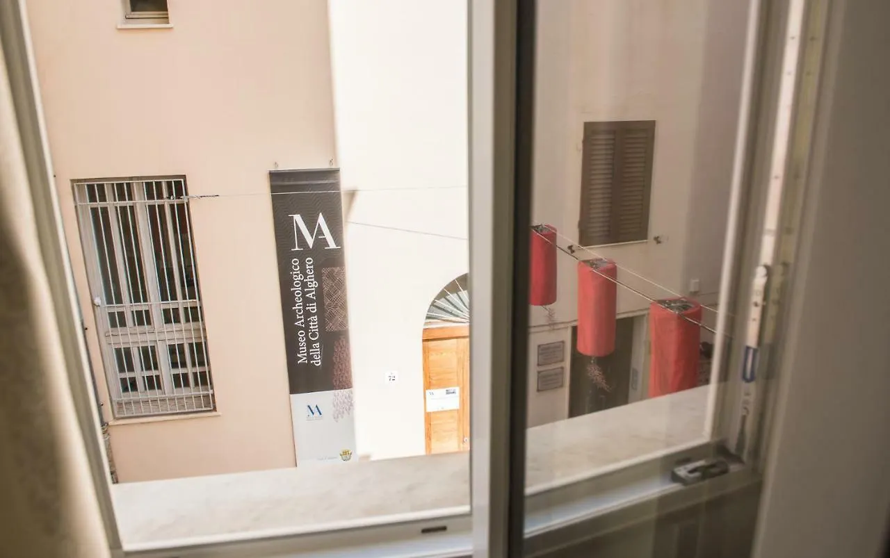 Piazza Ginnasio Affittacamere Alghero Gasthuis